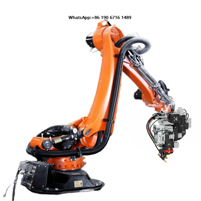 6 Axis Robot Arm System PLC Mo - огляд і ціна Robot Arm Metal