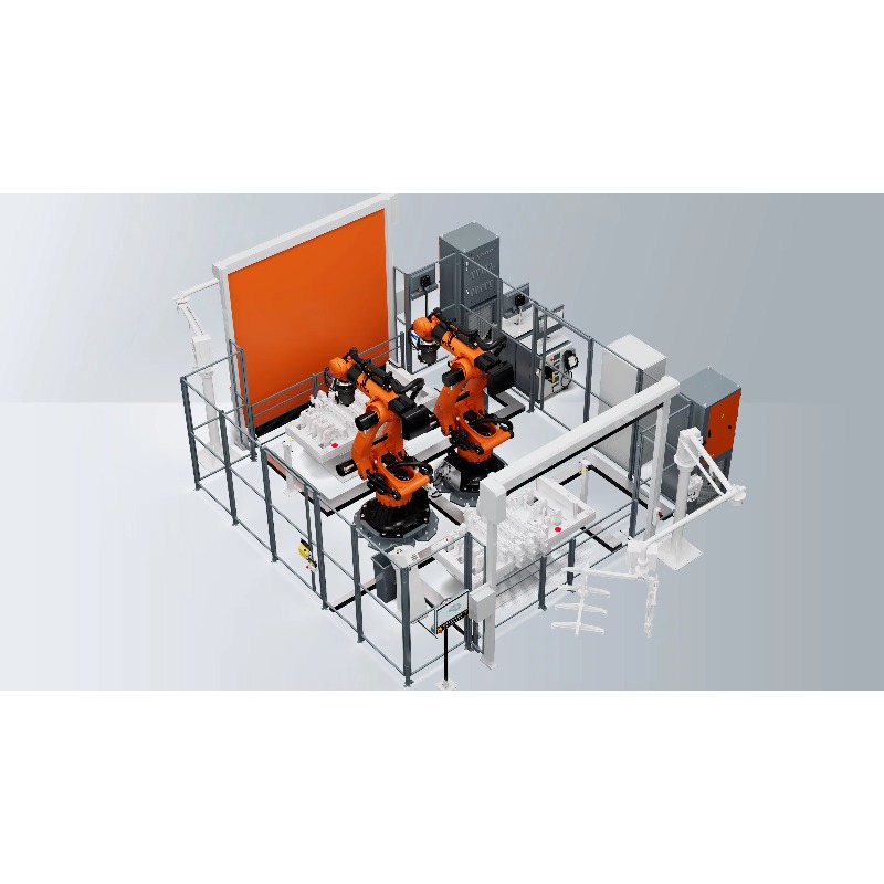 6 Axis Robot Arm System PLC Mo - огляд і ціна Robot Arm Metal