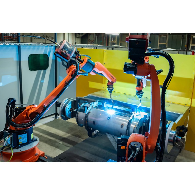 6 Axis Robot Arm System PLC Mo - огляд і ціна Robot Arm Metal
