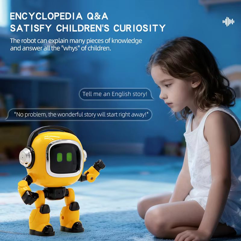 Ai Intelligent Robot Toy Multi - огляд і ціна Robot Remote Control