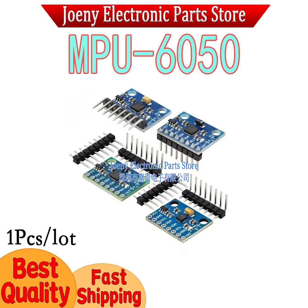 GY-521 MPU6050 Module 3D Angle - огляд і ціна Accelerometer Mpu6050