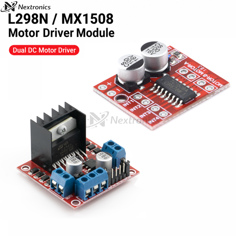 1/3PCS MX1508 TC1508 DC Motor  - огляд і ціна Motor Driver L298N