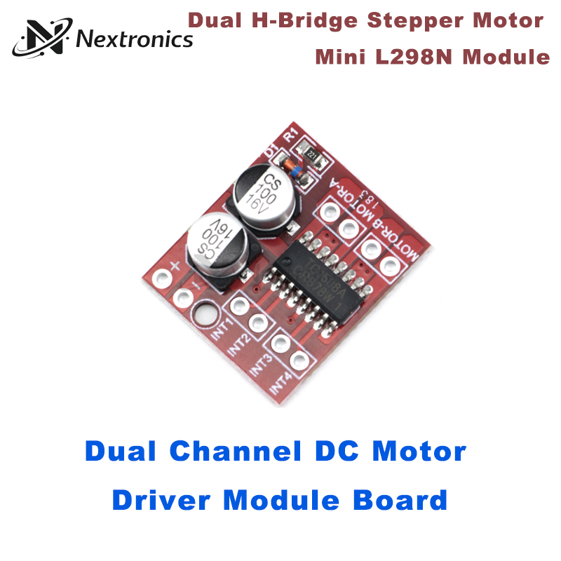 1/3PCS MX1508 TC1508 DC Motor  - огляд і ціна Motor Driver L298N