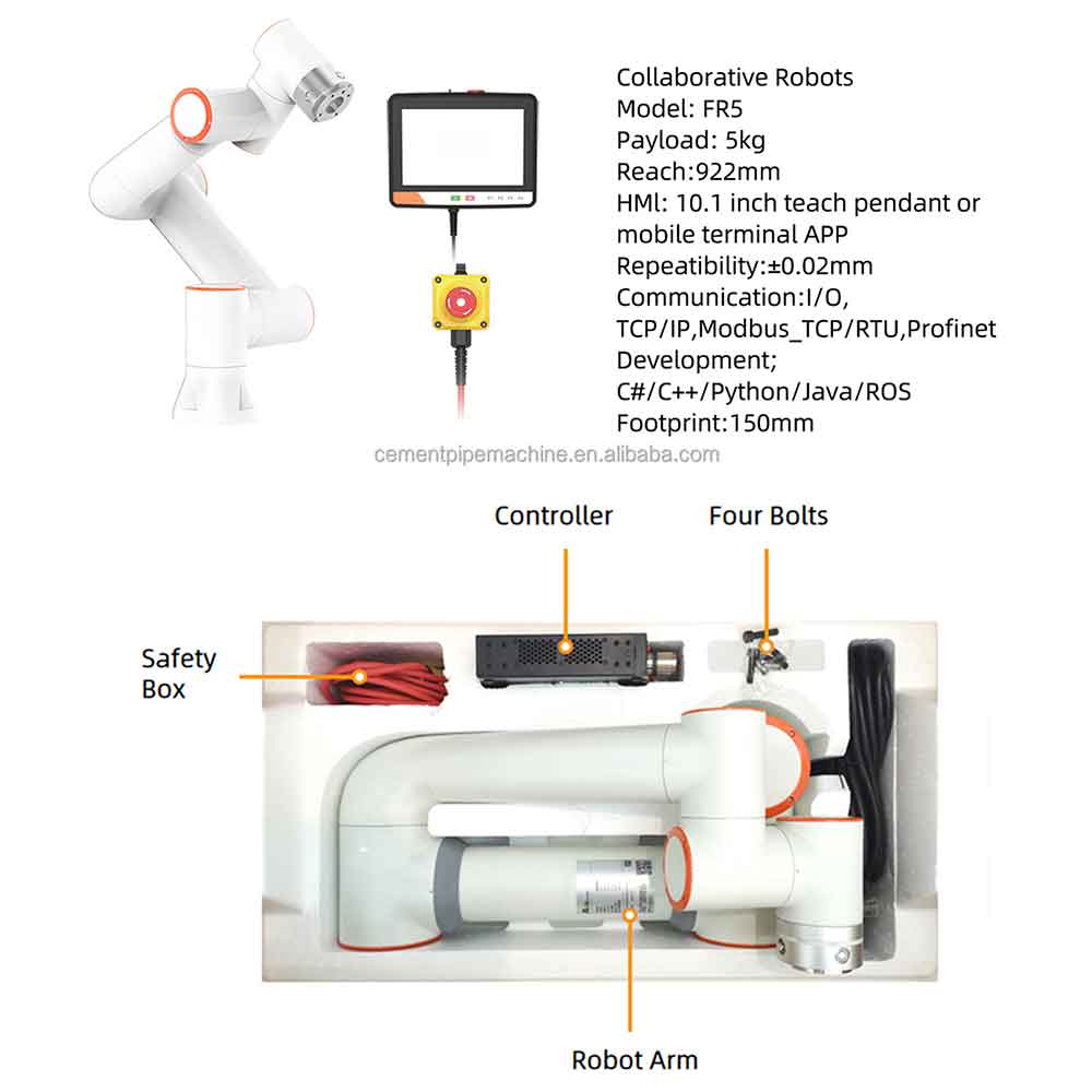 HWINT Industrial Grade Flexibl - огляд і ціна Robot Arm Metal