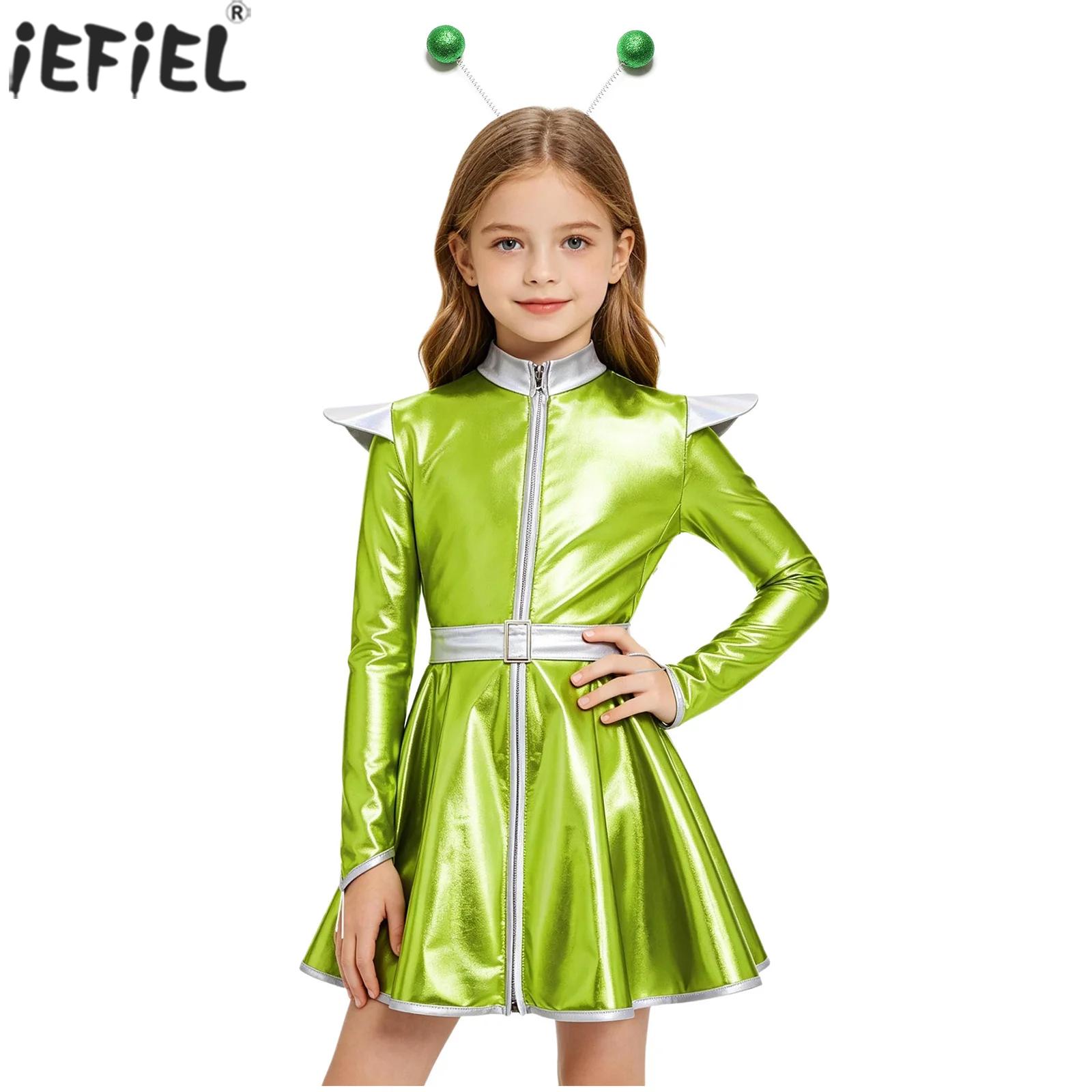 Kids Girls Alien Robot Cosplay - огляд і ціна Line Follower Robot