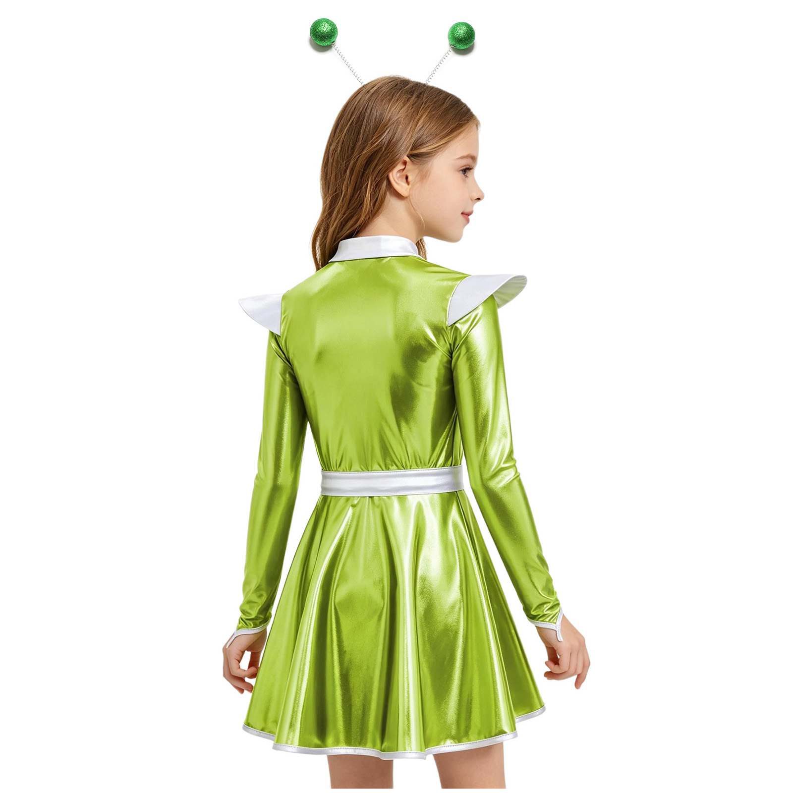 Kids Girls Alien Robot Cosplay - огляд і ціна Line Follower Robot