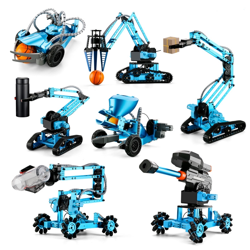 Remote Control Alloy Car Mecha - огляд і ціна Robot Arm Metal