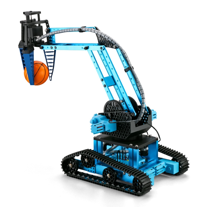 Remote Control Alloy Car Mecha - огляд і ціна Robot Arm Metal