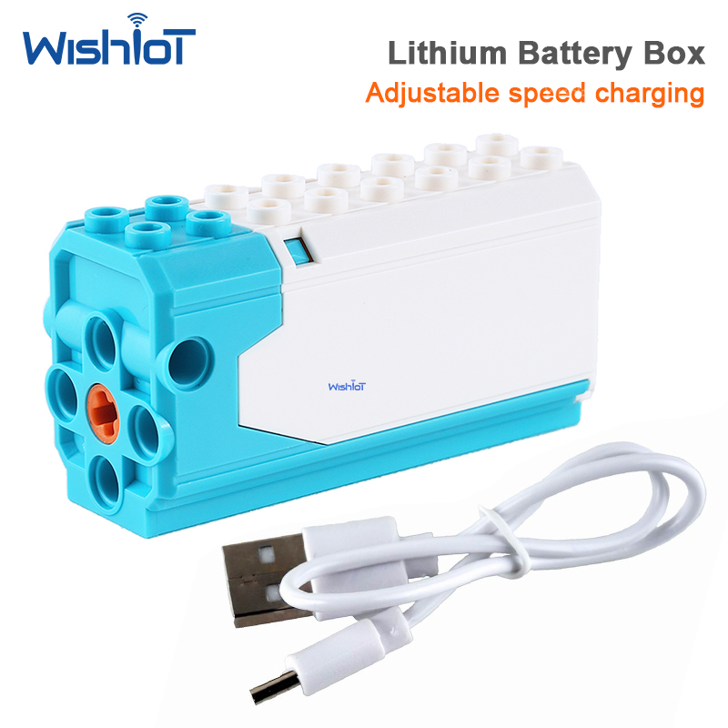 M Motor Battery Box Power Func - огляд і ціна Robot Bluetooth Car