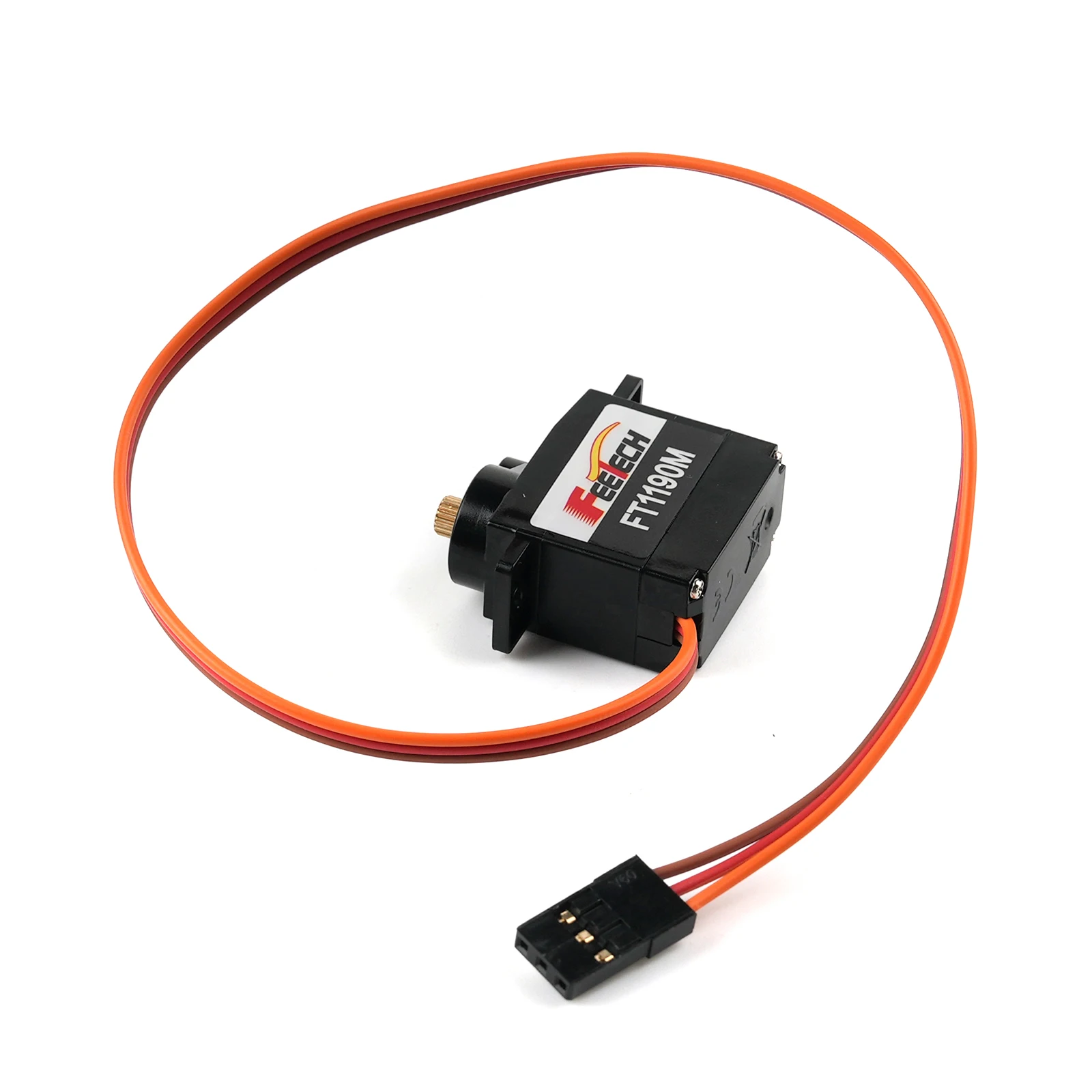FEETECH FT1190M 4.8-6v 3.5kg M - огляд і ціна Microbit Robot