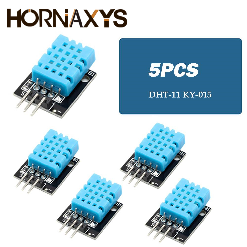 5/10PCS Smart 3pin KY-015 DHT- - огляд і ціна Uln2003 Driver