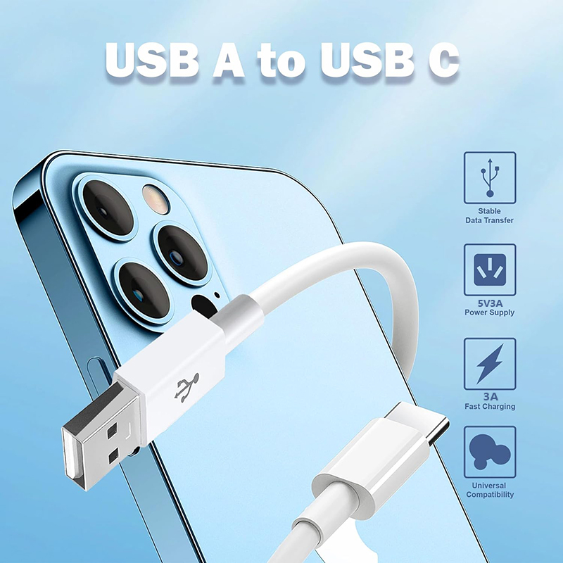 USB A to Type C Cable 3A Fast  - огляд і ціна Line Follower Robot