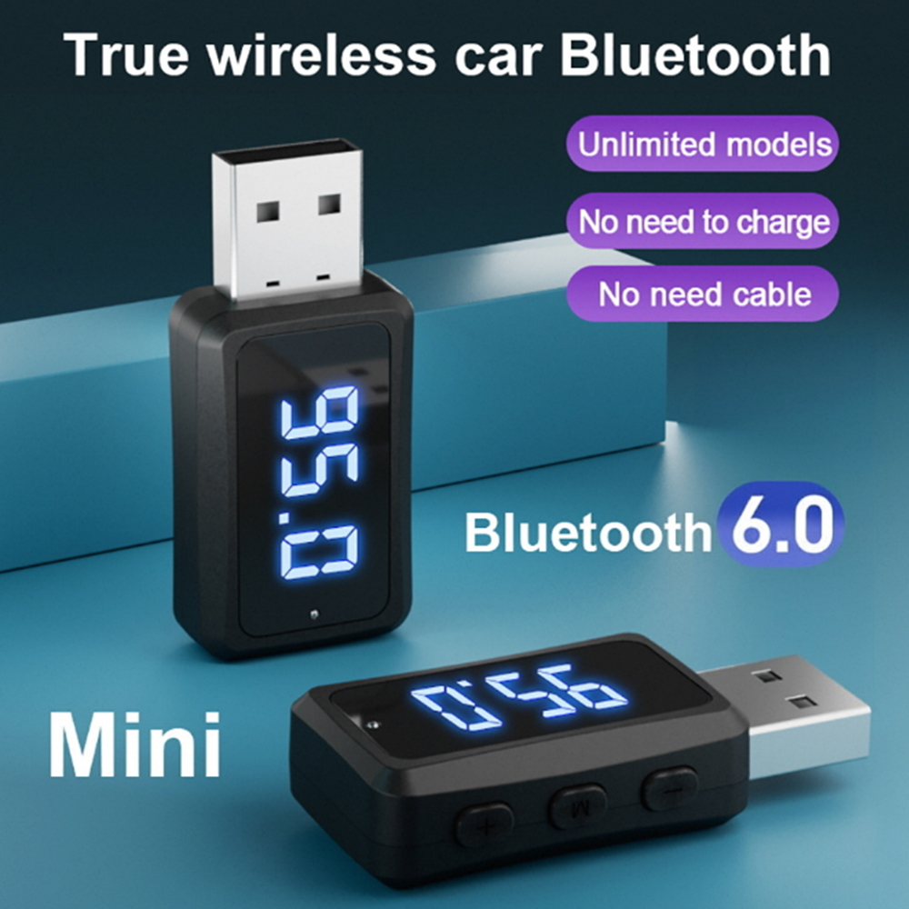 Car Bluetooth 6.0 Mini USB Tra - огляд і ціна Robot Bluetooth Car