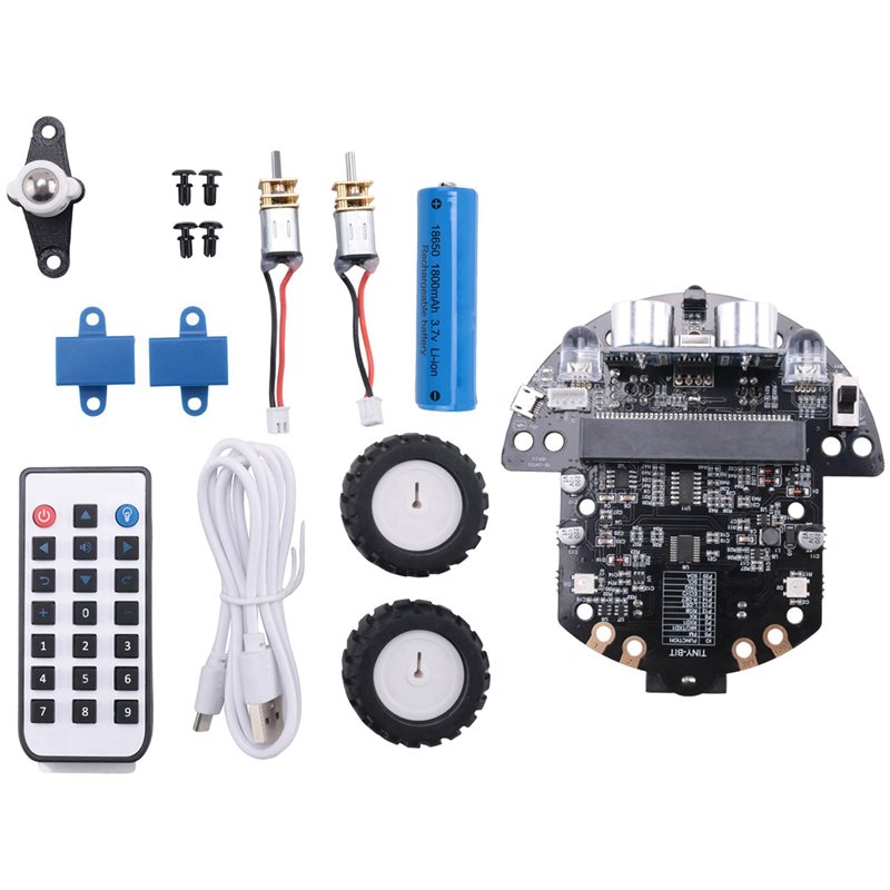 CYGJ-3X Robot Programmable Rob - огляд і ціна Microbit