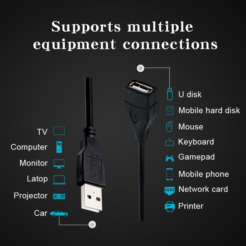 1/2PcsUSB2.0Cable Extension Ca - огляд і ціна Line Follower Robot