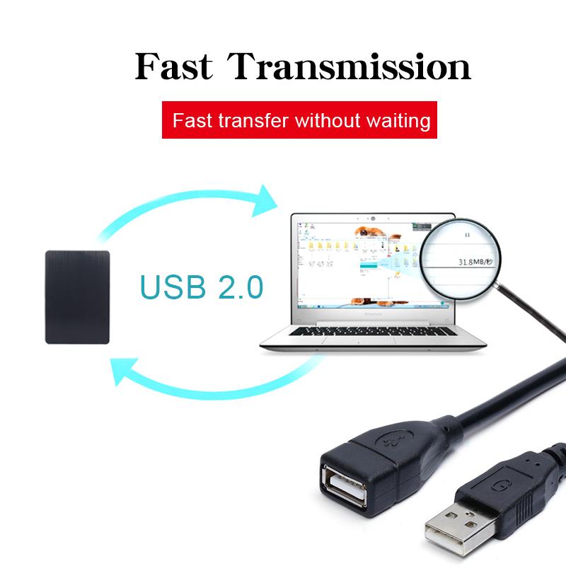 1/2PcsUSB2.0Cable Extension Ca - огляд і ціна Line Follower Robot