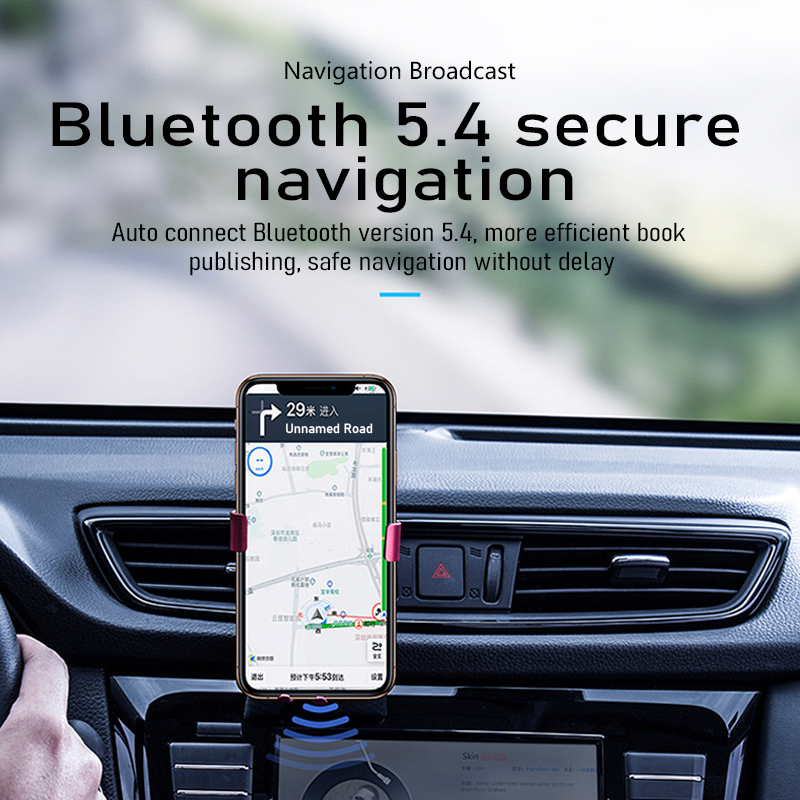 Bluetooth 5.4 FM Transmitter W - огляд і ціна Robot Bluetooth Car