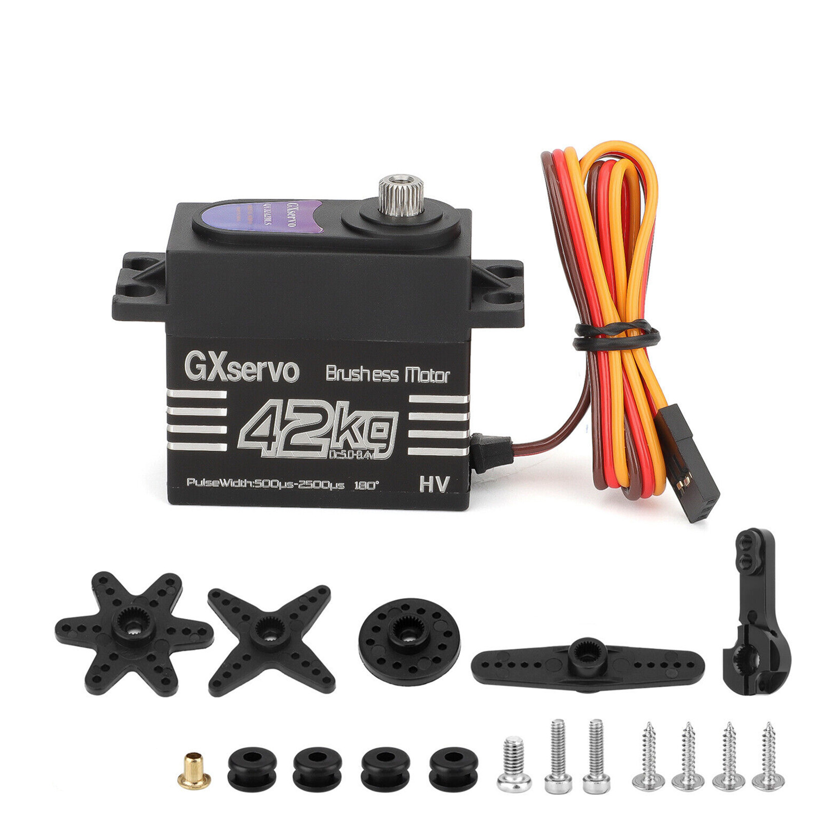 Brushless Motor 180° Metal Gea - огляд і ціна Robot Arm Metal