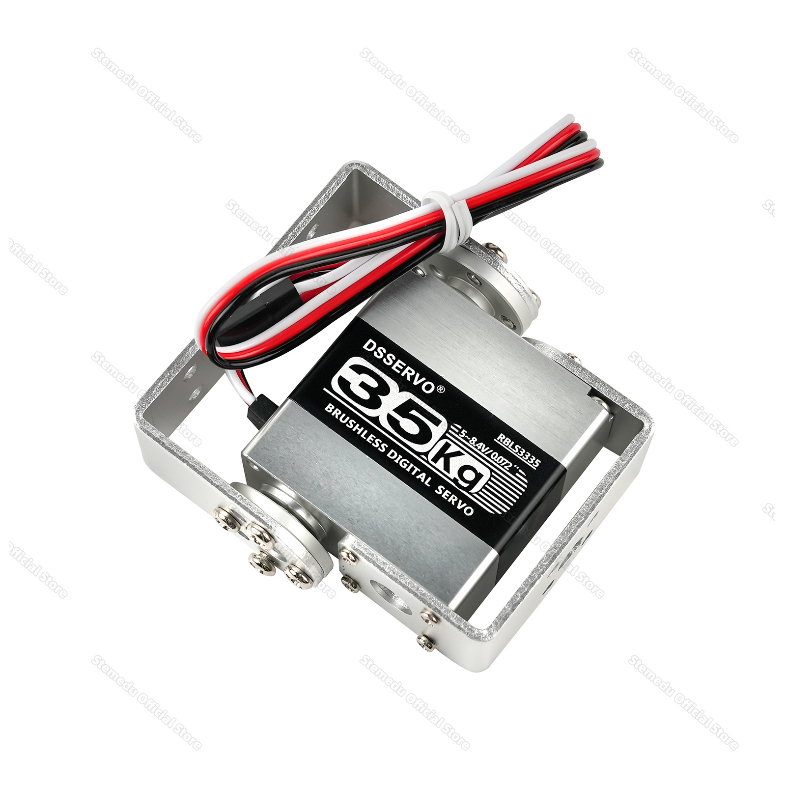 All Metal 35KG Dual Axis Digit - огляд і ціна Robot Arm Metal