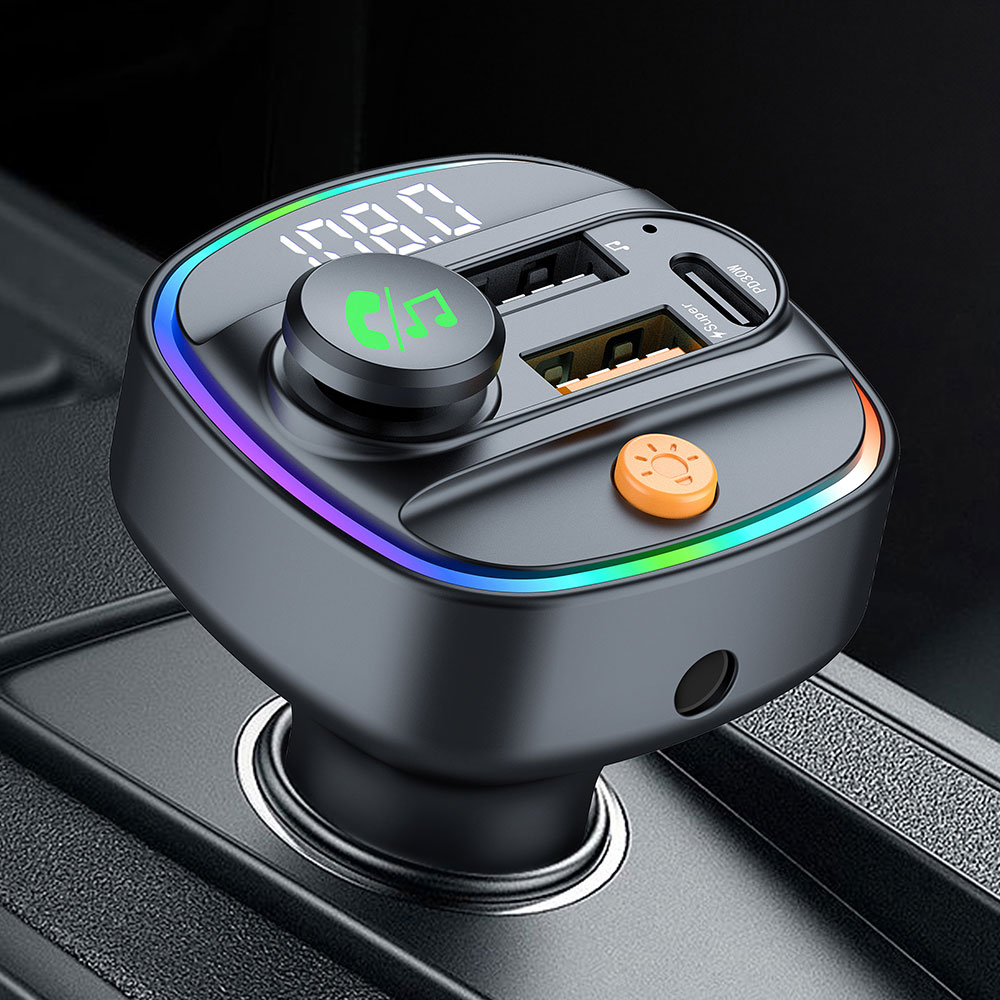 Bluetooth 5.4 FM Transmitter H - огляд і ціна Robot Bluetooth Car