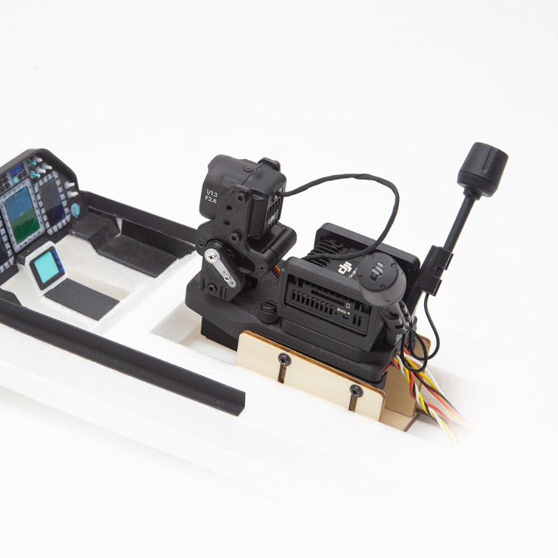 ATOMRC Quick-Release Pan-Tilt  - огляд і ціна Servo Pan Tilt