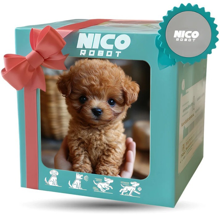 Nico Robot Plush Electronic Pe - огляд і ціна Line Follower Robot