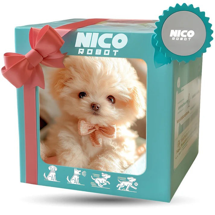 Nico Robot Plush Electronic Pe - огляд і ціна Line Follower Robot