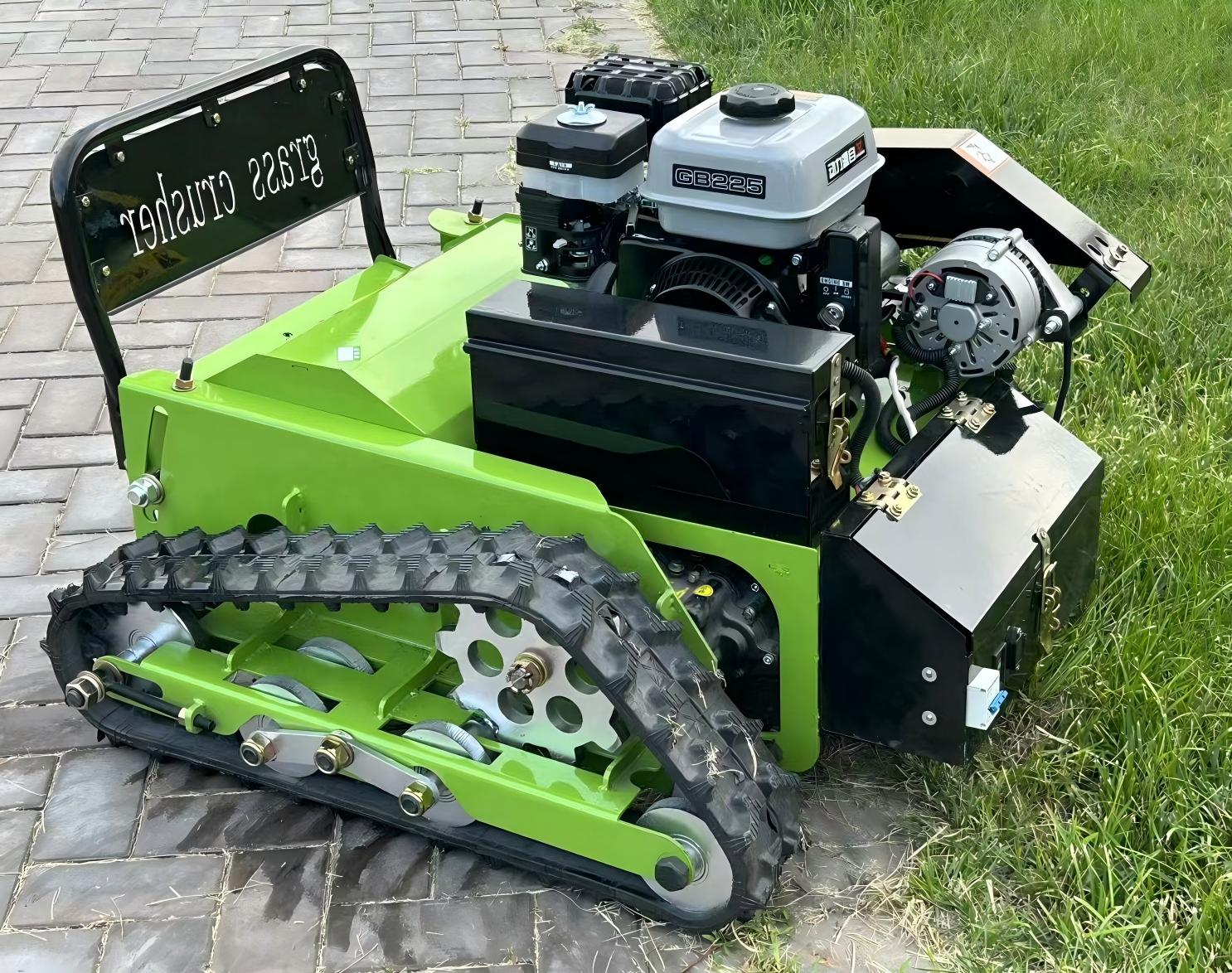 Y Blade Flail Mower 550mm Remo - огляд і ціна Robot Track