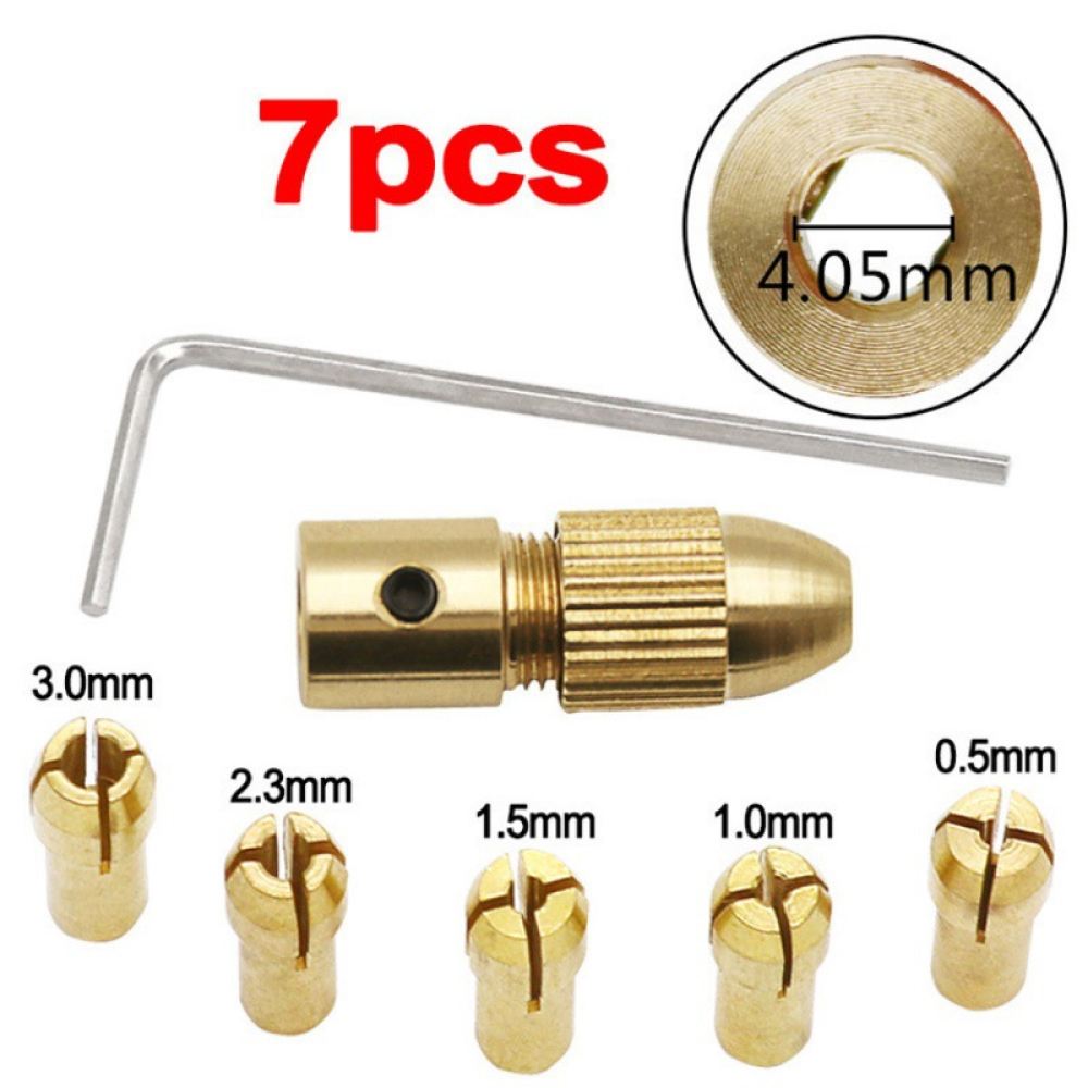Reliable Brass Keyless Chuck F - огляд і ціна Microbit