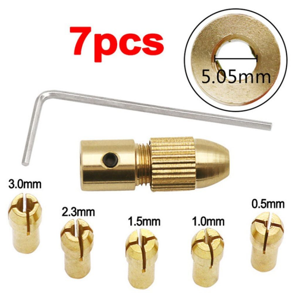 Reliable Brass Keyless Chuck F - огляд і ціна Microbit