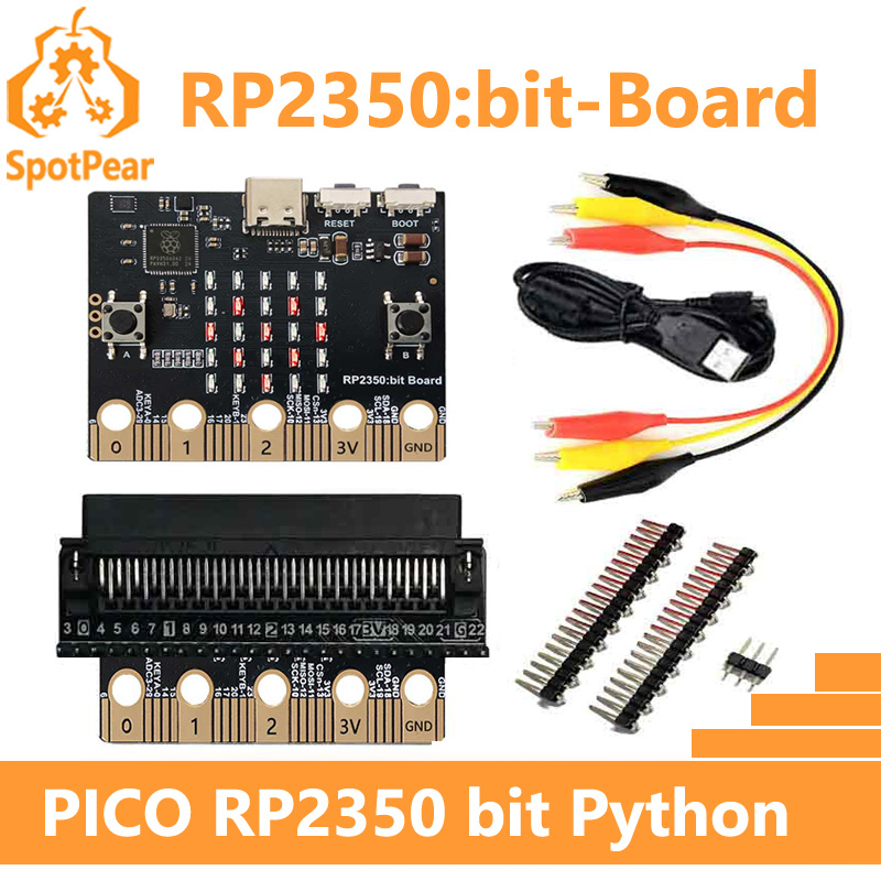 Raspberry Pi Pico 2 RP2350 bit - огляд і ціна Microbit