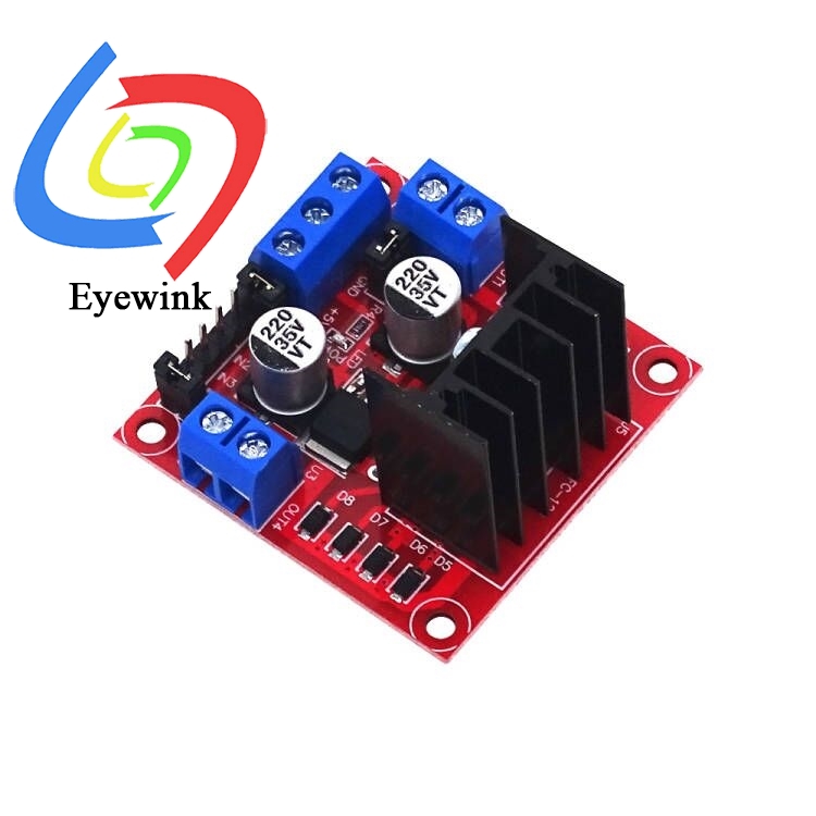 L298N Stepper Motor Driver Con - огляд і ціна Motor Driver L298N