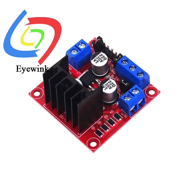 L298N Stepper Motor Driver Con - огляд і ціна Motor Driver L298N