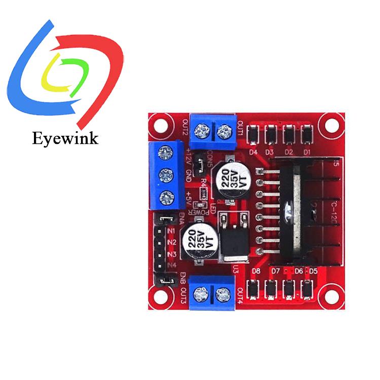 L298N Stepper Motor Driver Con - огляд і ціна Motor Driver L298N