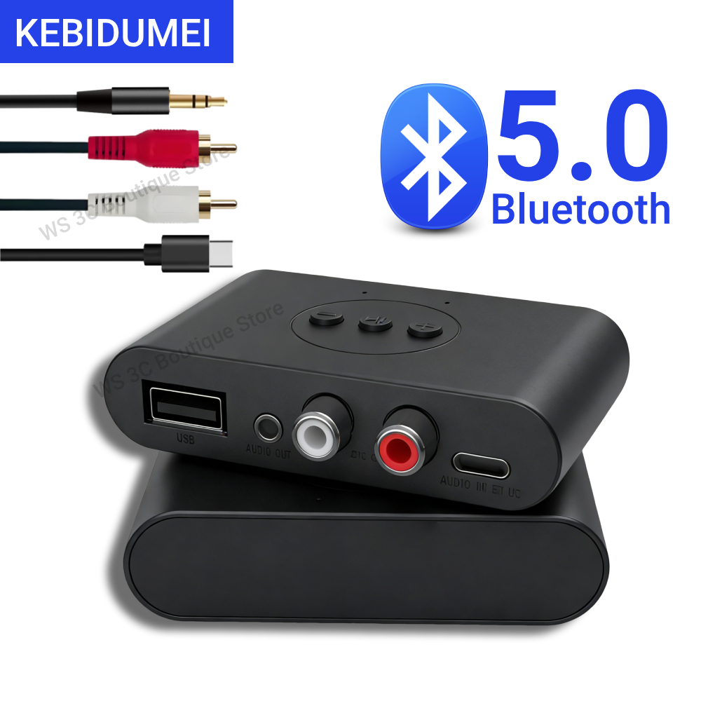 NFC Bluetooth 5.0 Audio Receiv - огляд і ціна Robot Bluetooth Car