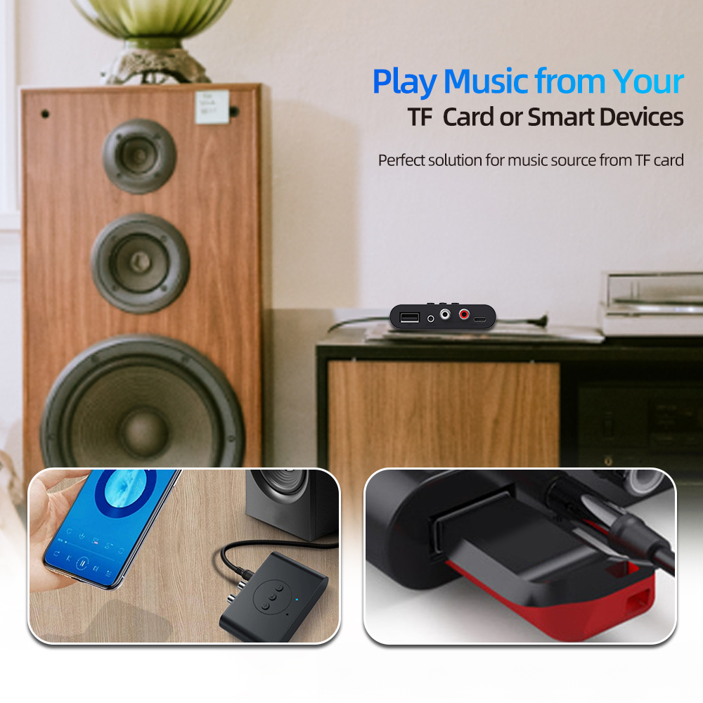 NFC Bluetooth 5.0 Audio Receiv - огляд і ціна Robot Bluetooth Car