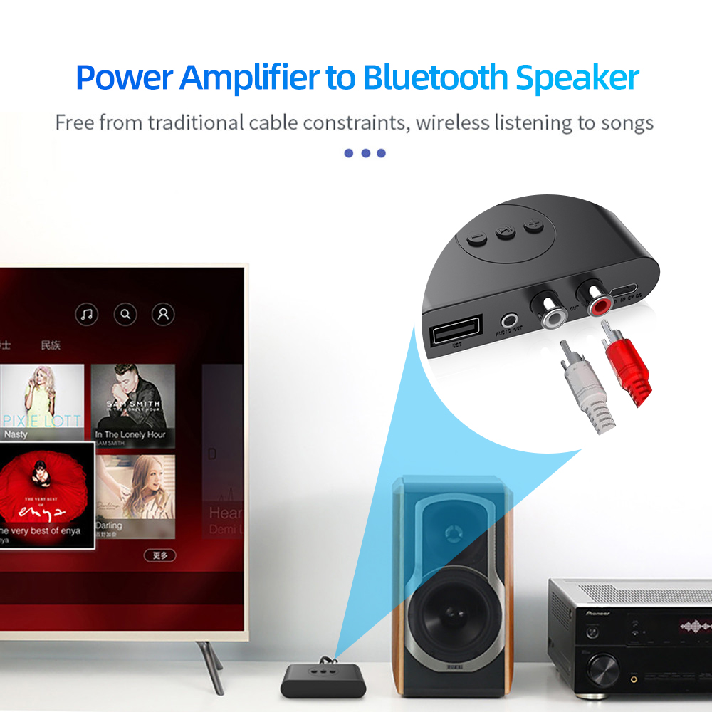 NFC Bluetooth 5.0 Audio Receiv - огляд і ціна Robot Bluetooth Car