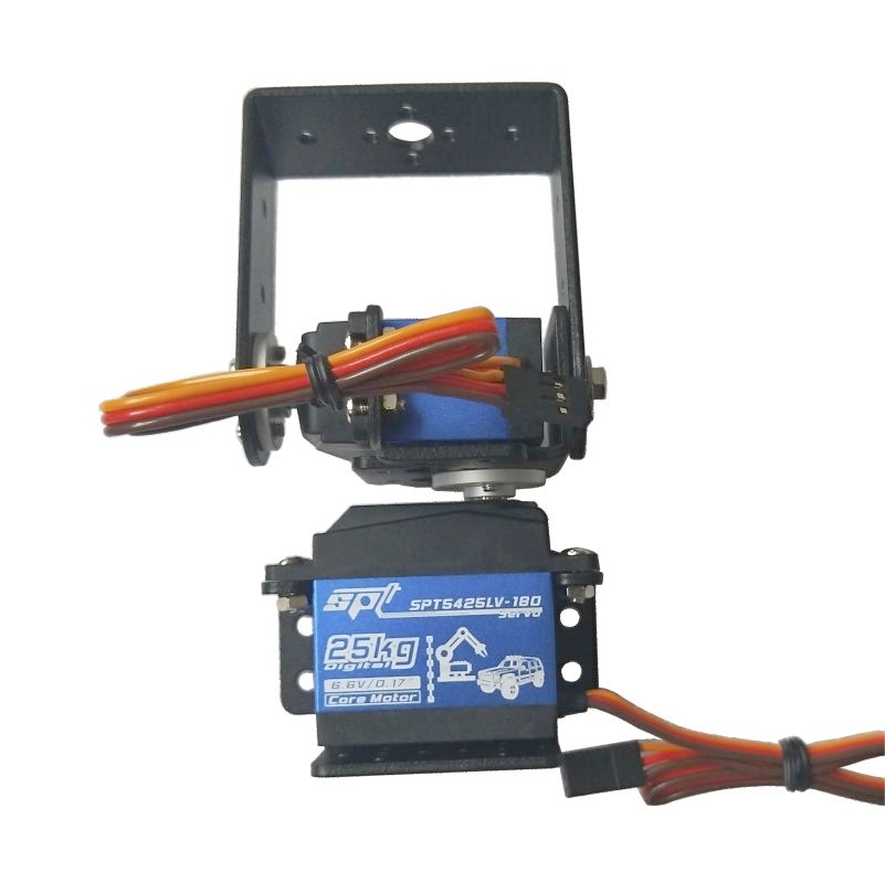2 DOF Robotic Pan And Tilt Ser - огляд і ціна Servo Pan Tilt