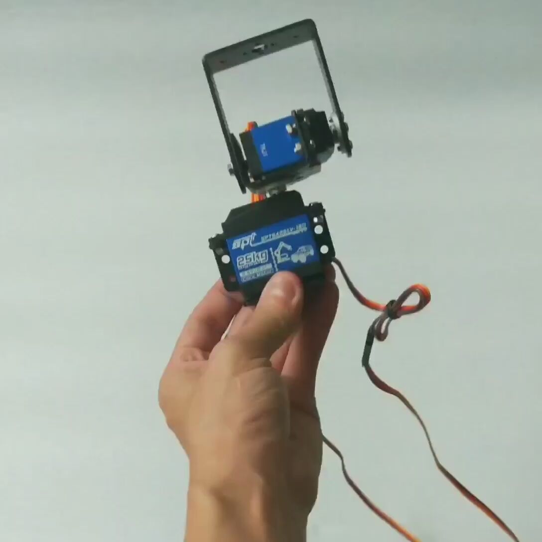 2 DOF Robotic Pan And Tilt Ser - огляд і ціна Servo Pan Tilt