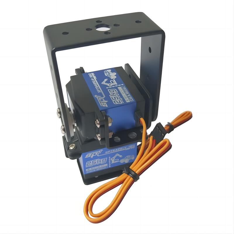 2 DOF Robotic Pan And Tilt Ser - огляд і ціна Servo Pan Tilt