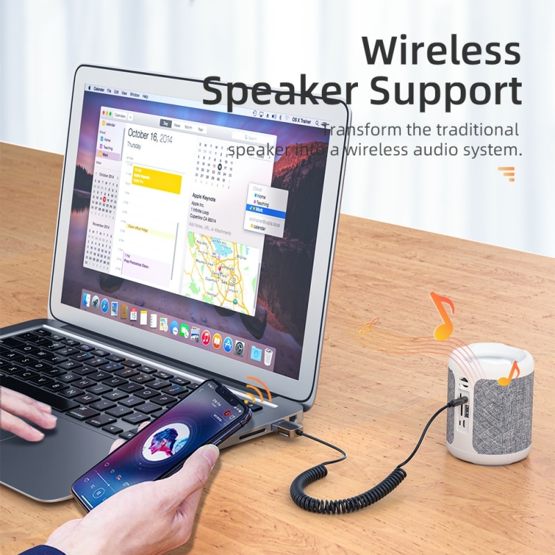 Essager Bluetooth Audio Receiv - огляд і ціна Robot Bluetooth Car