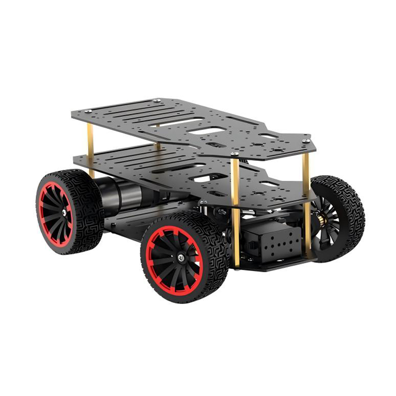 5KG Load 4WD Robot Car Metal A - огляд і ціна Tracked Robot Chassis