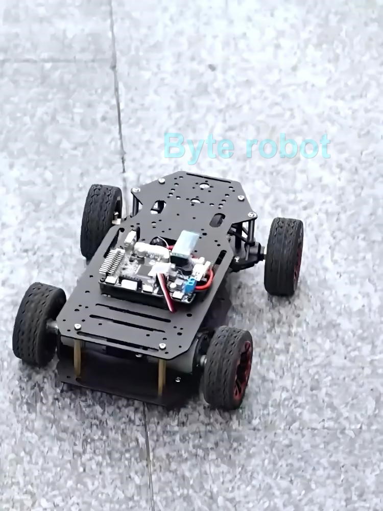 5KG Load 4WD Robot Car Metal A - огляд і ціна Tracked Robot Chassis