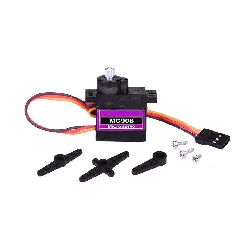 Mg90S 9g Micro Servo Plastic G - огляд і ціна Servo Sg90