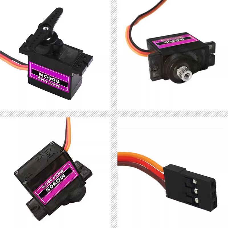 Mg90S 9g Micro Servo Plastic G - огляд і ціна Servo Sg90