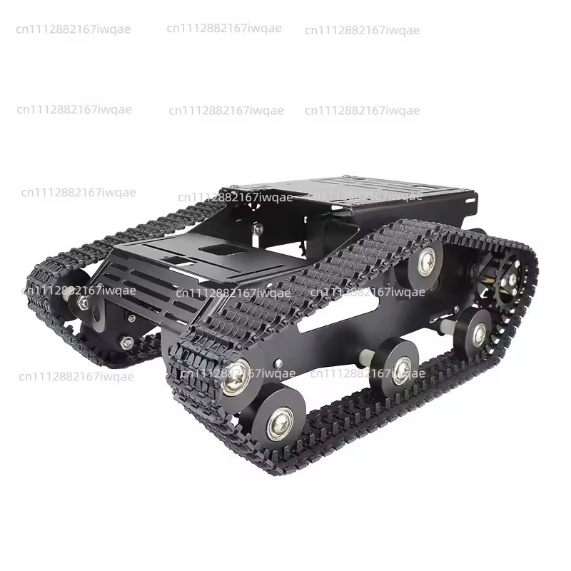 Smart Robot Tank Chassis DIY K - огляд і ціна Tracked Robot Chassis