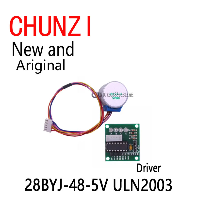 4 Phase Stepper motor+driver B - огляд і ціна Uln2003 Driver