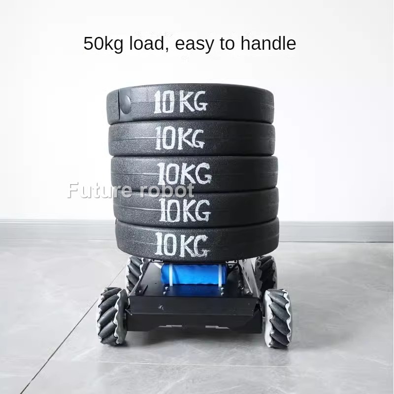 40-60Kg Load RC Tank Heavy Dut - огляд і ціна Tracked Robot Chassis