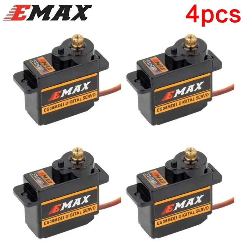 2026 EMAX ES08MDII ES08MD II M - огляд і ціна Servo Sg90