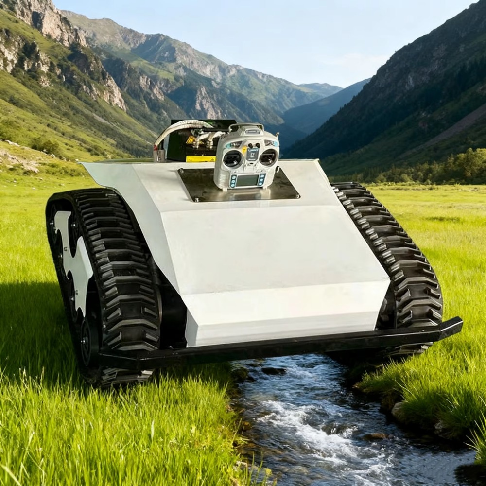 CE EPA Approved All Terrain El - огляд і ціна Robot Track